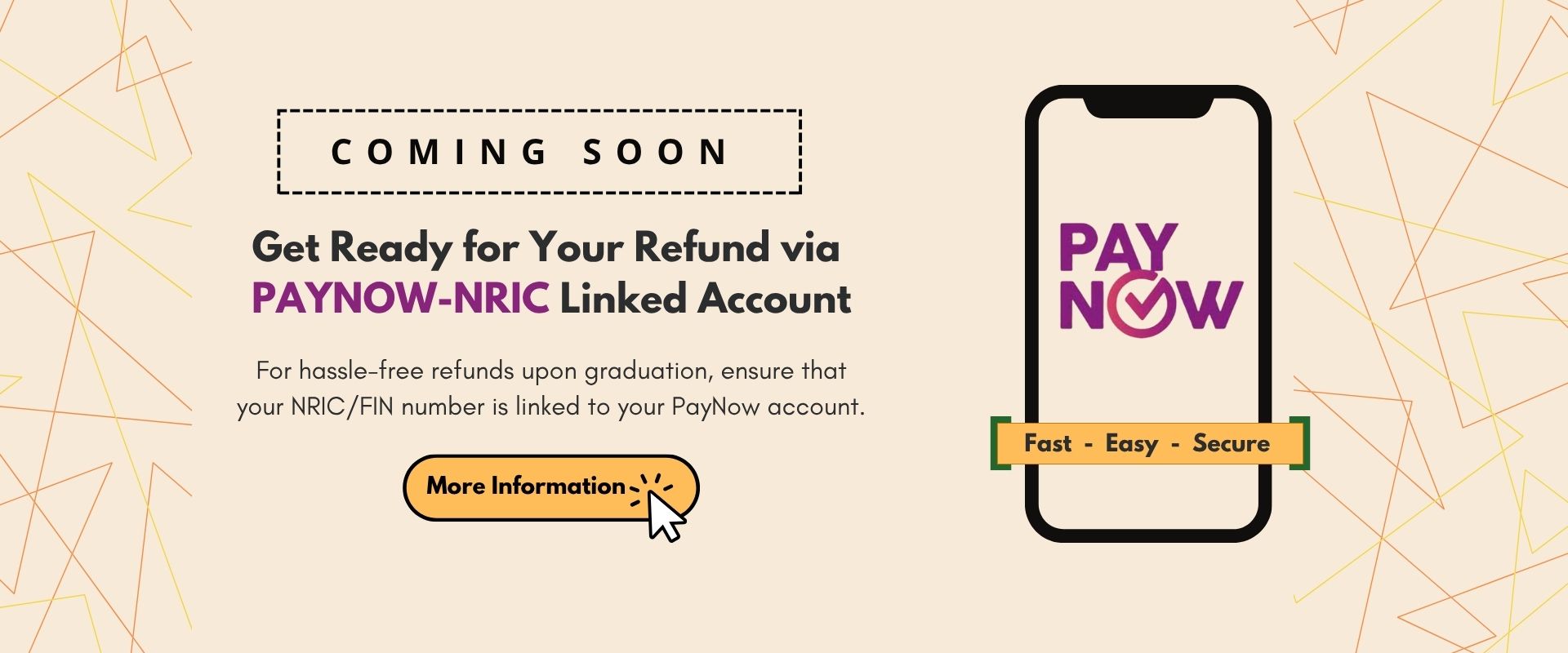 Homepage Banner- PayNow Refund Coming Soon